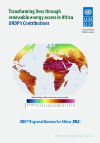 Transforming lives through renewable energy access in Africa: UNDP’s contributions